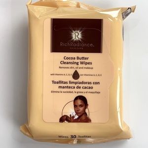 🔥5/$25🔥RichRadiance Cocoa Butter Cleansing Wipes